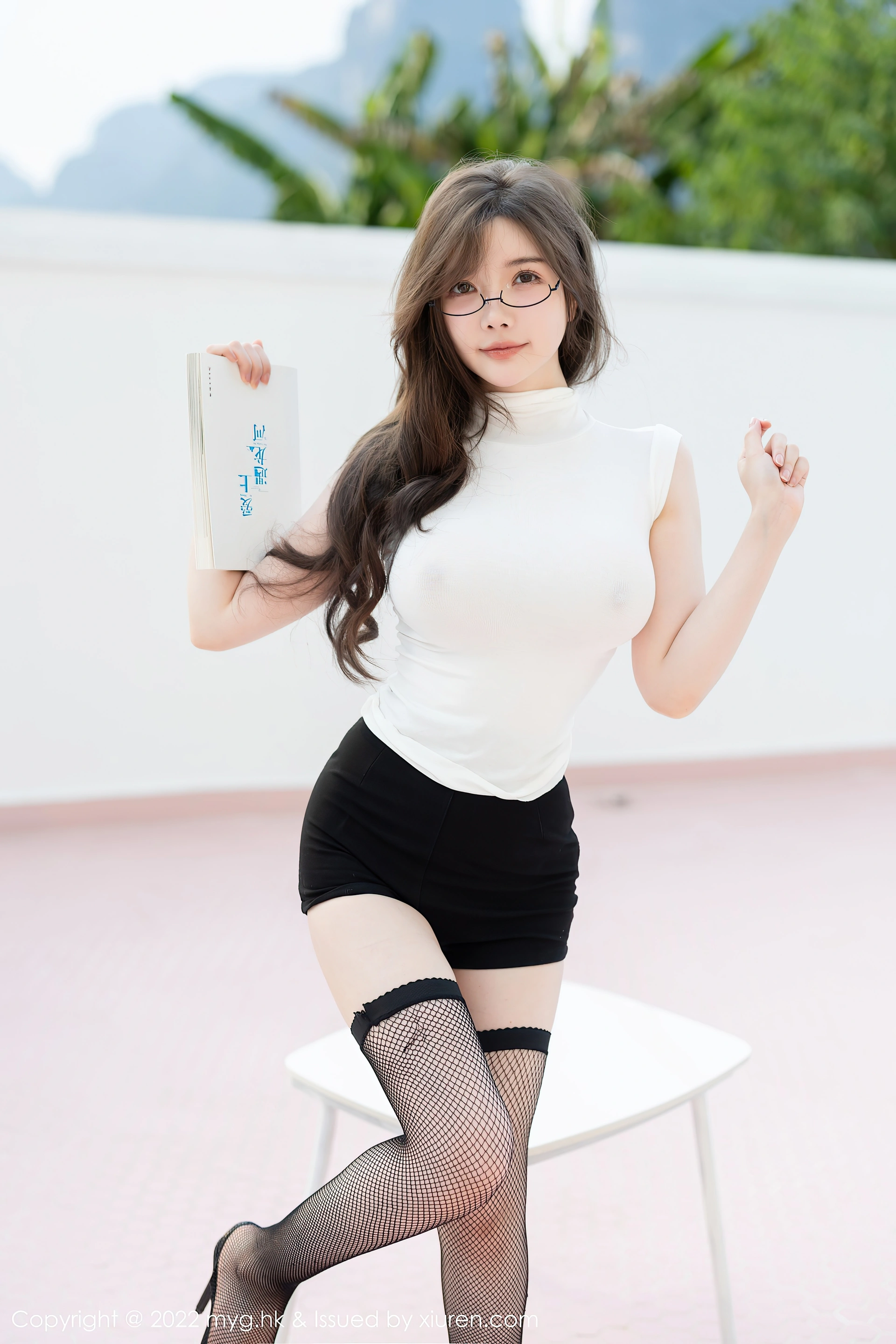 糯美子MINIbabe - [MyGirl美媛馆] 2022.10.21 VOL.643 3