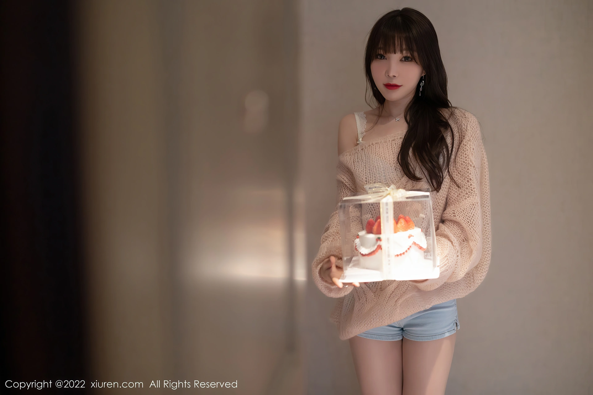 芝芝Booty - [XIUREN秀人网] 2022.01.07 NO.4435 2
