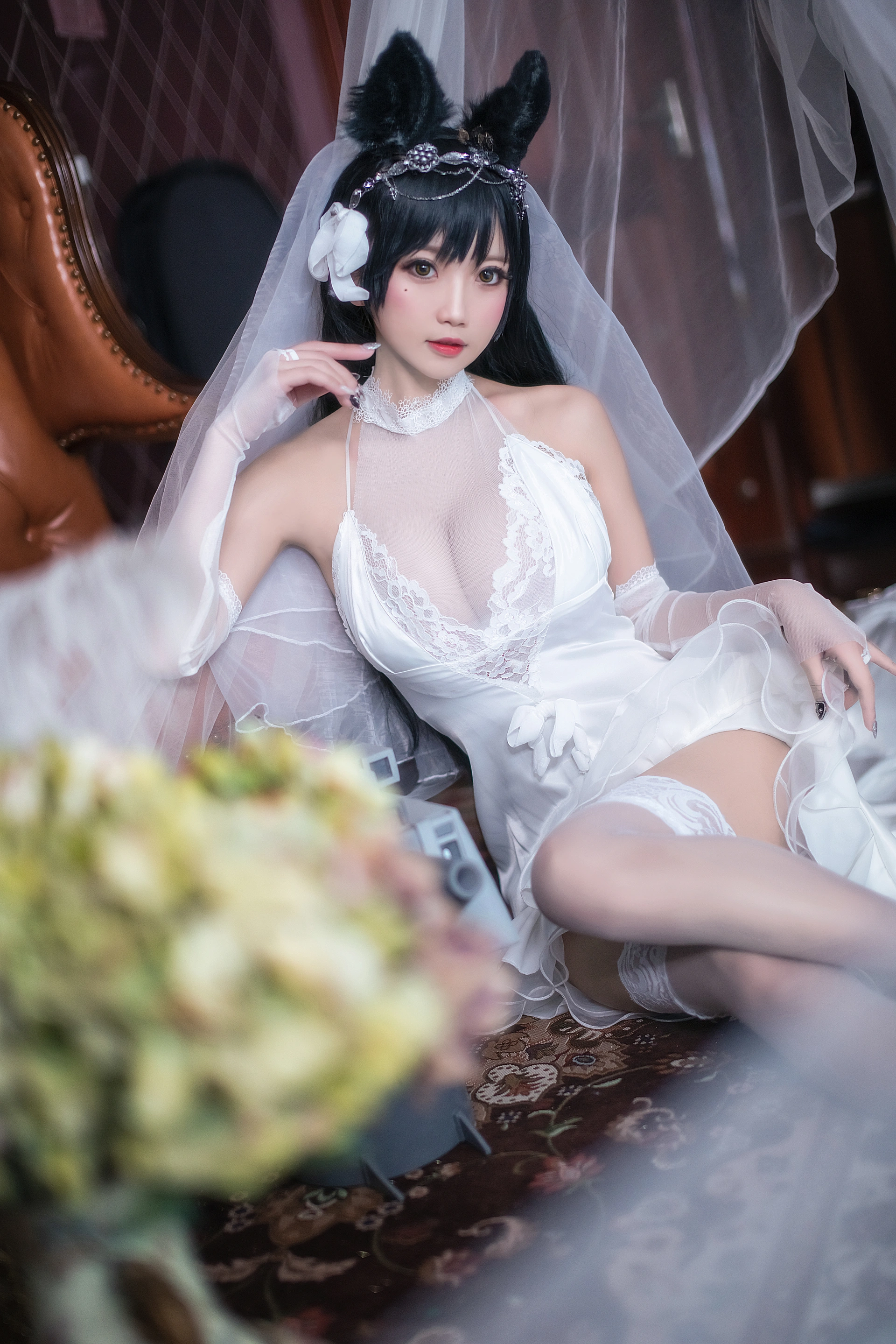鬼畜瑶在不在w - NO.14 爱宕花嫁 1