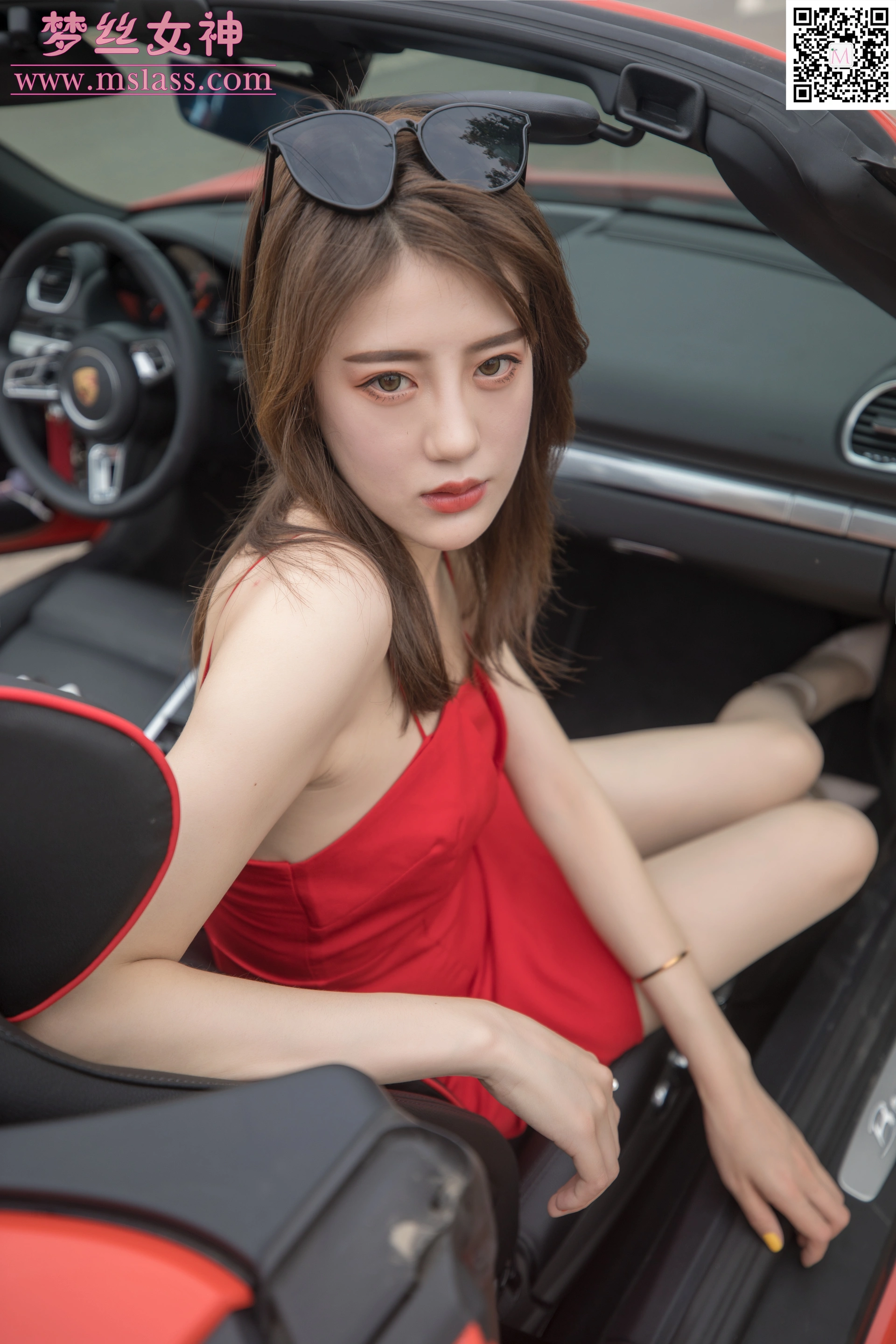 MSLASS梦丝女神 - 2019.10.21 NO.054 陈颖儿 车模女神 1