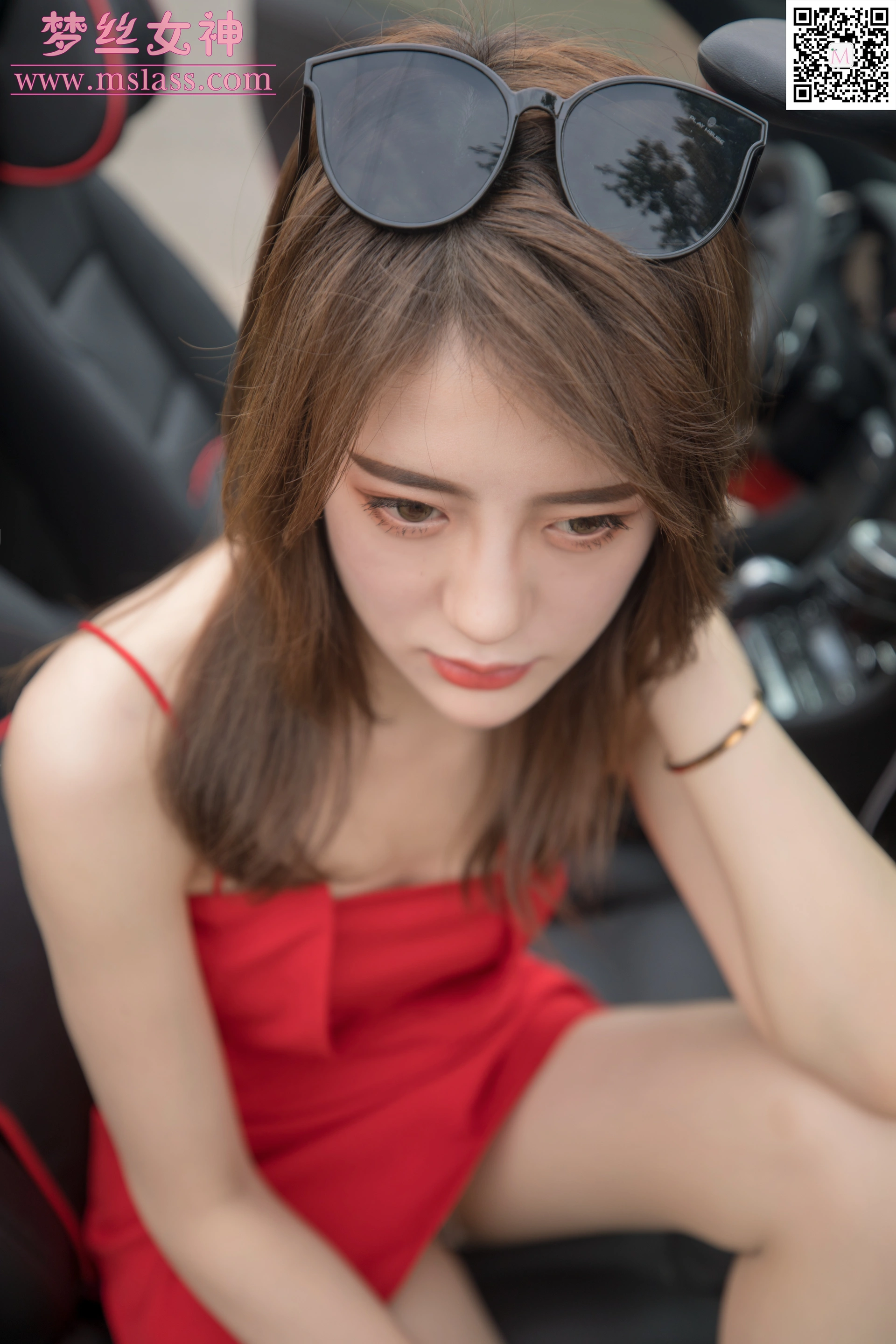 MSLASS梦丝女神 - 2019.10.21 NO.054 陈颖儿 车模女神 2