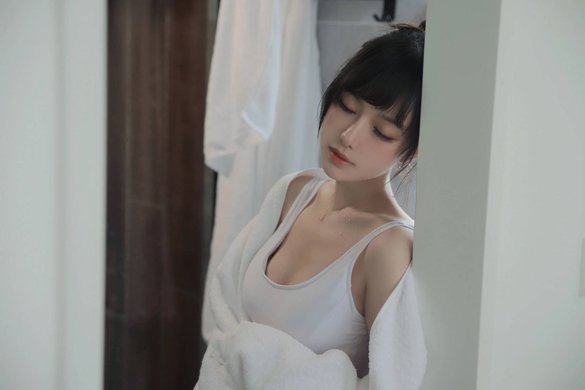 Shika小鹿鹿 - NO.81 半透浴室 2