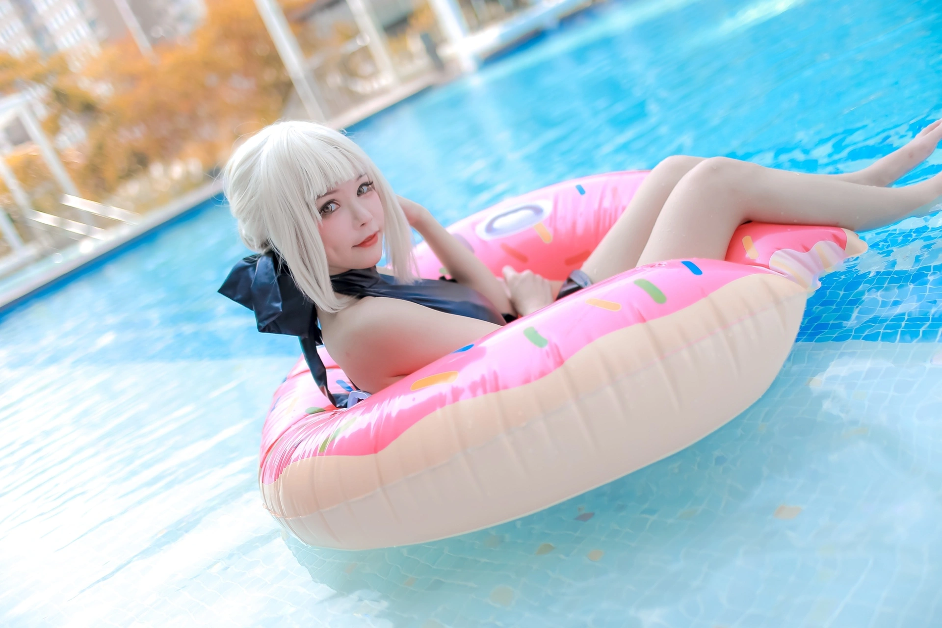 Kitkat Cosplay 9 - NO.05 Saber Alter Swim Suit 2