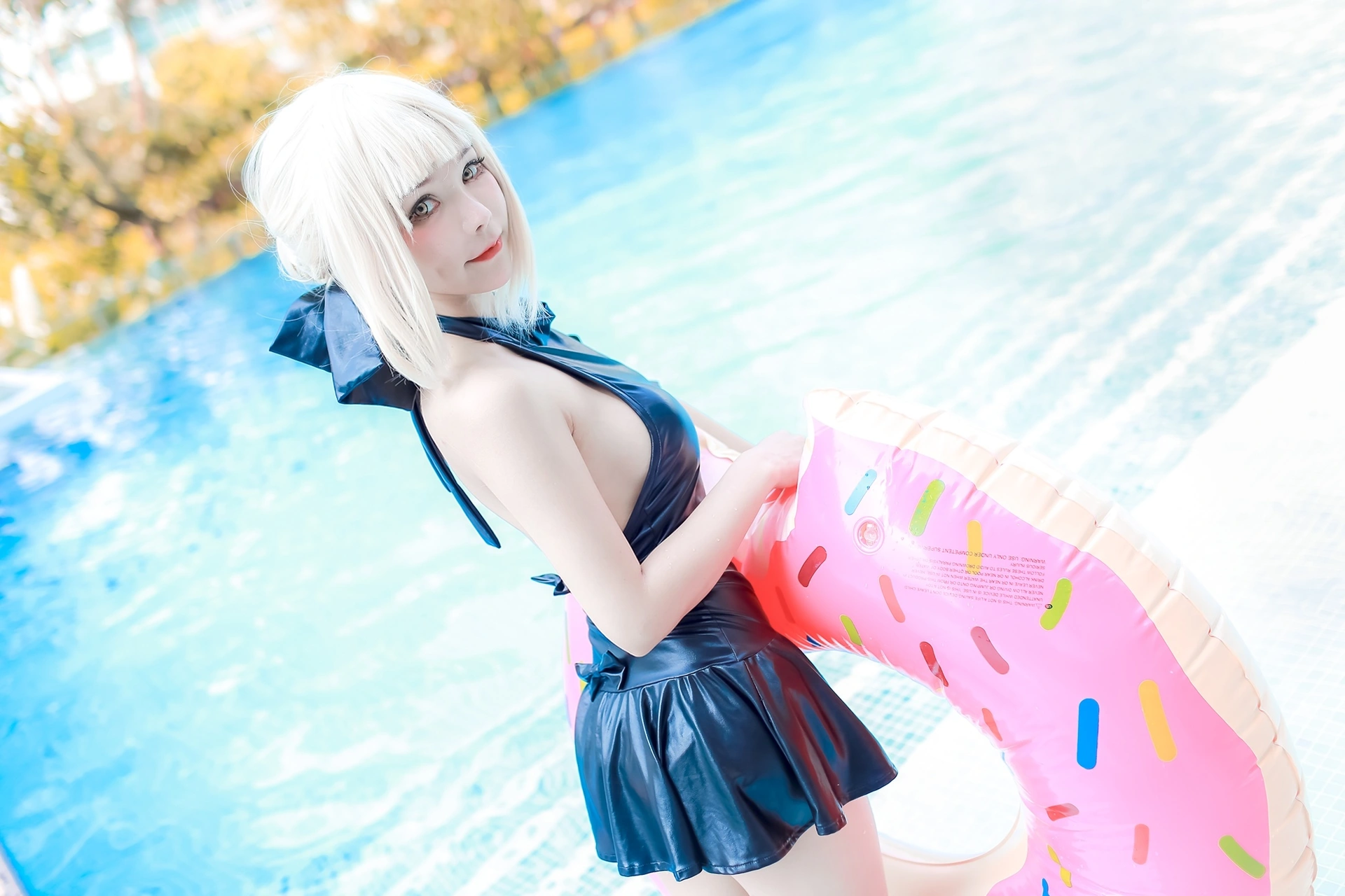 Kitkat Cosplay 9 - NO.05 Saber Alter Swim Suit 3